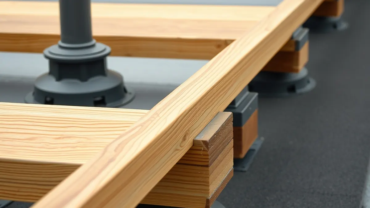 Calcul du nombre de plots terrasse au m²