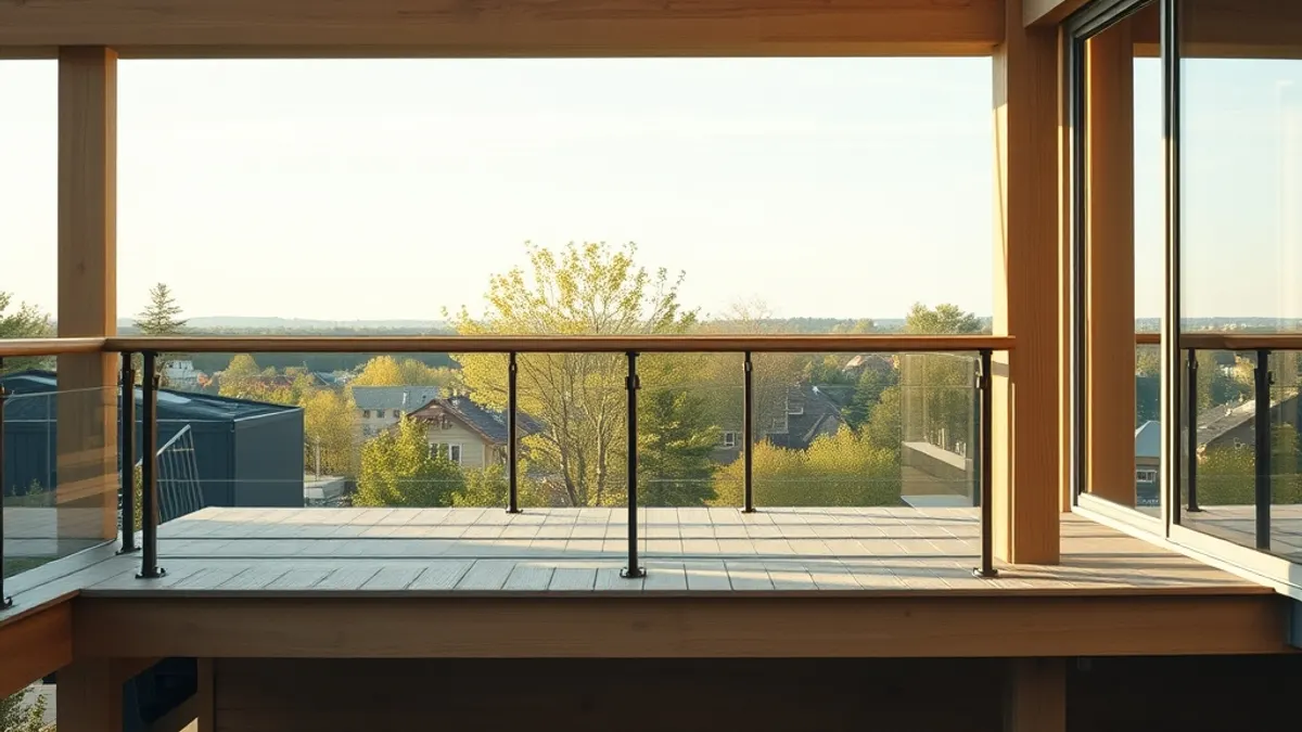 Choisir un garde-corps terrasse