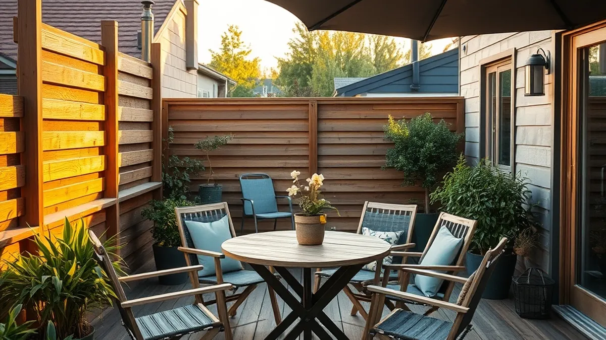 Comment bien agencer sa terrasse ?