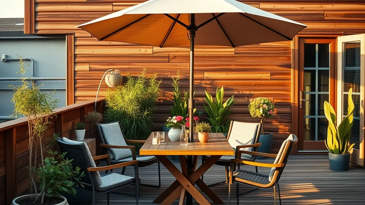 Comment choisir un parasol de terrasse ?