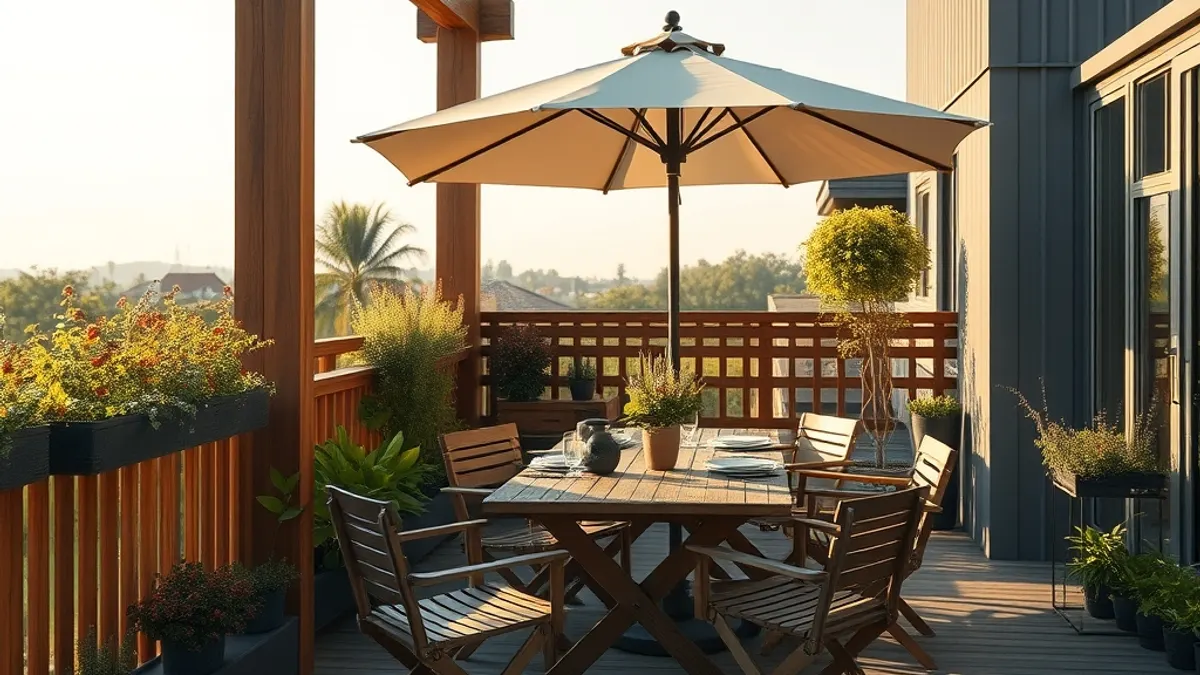 Comment décorer sa terrasse ?