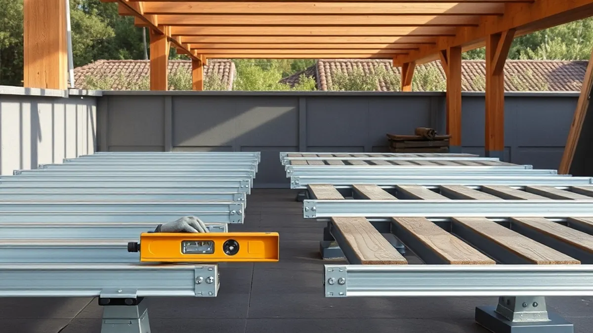 Comment poser une terrasse de piscine en dalle ?