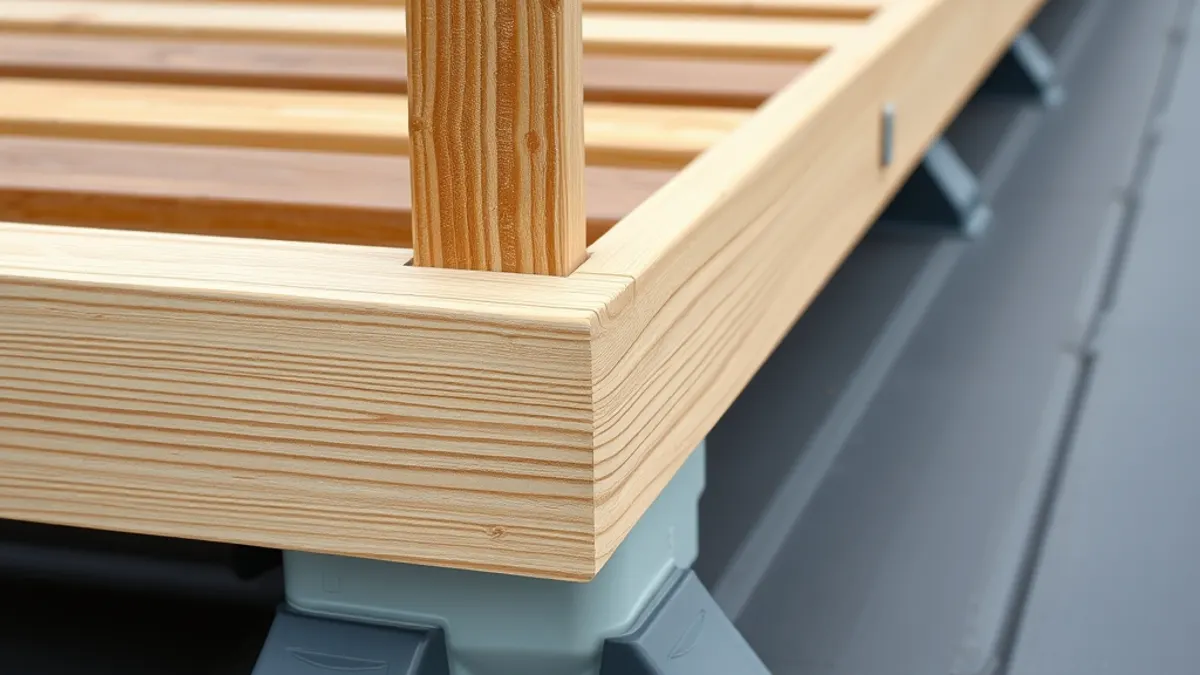 Photo : Meilleures marques de plots dalles 2026 : Guide d'achat