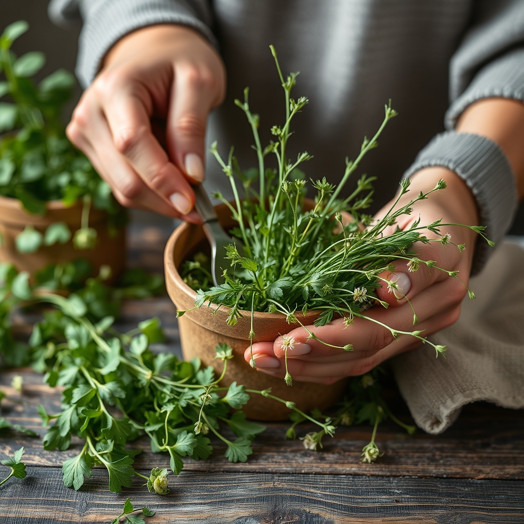 comment utiliser un arrache herbe