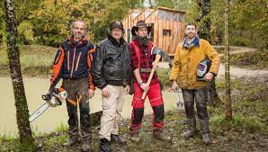 Participez à construction sauvage et réalisez votre projet de cabane idéal