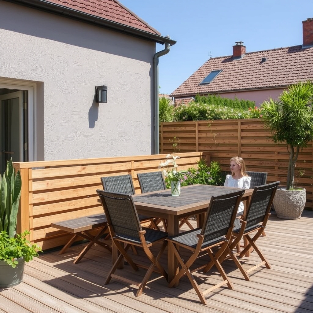 Pourquoi sécuriser sa terrasse avec un garde corps ?