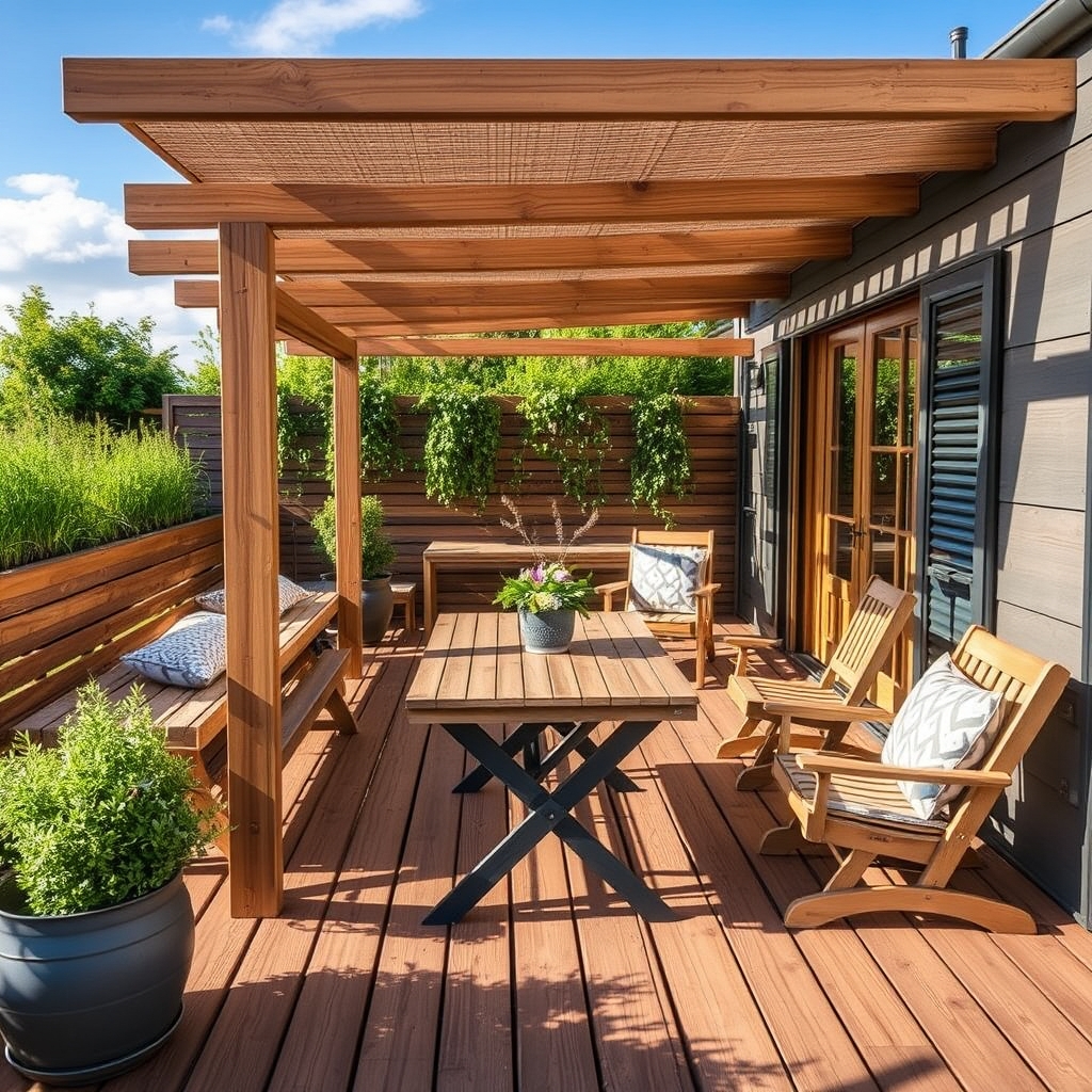 Quel est le meilleur bois pour la terrasse ?