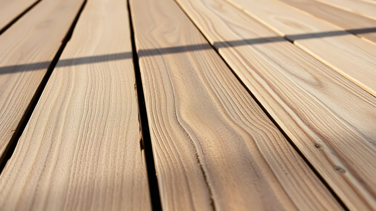Quel est le meilleur bois pour la terrasse ?