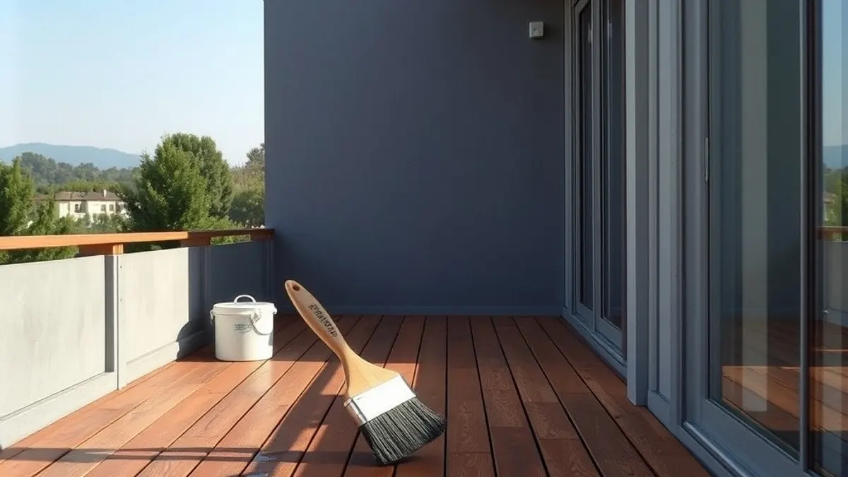Terrasse qui fuit : que faire ?