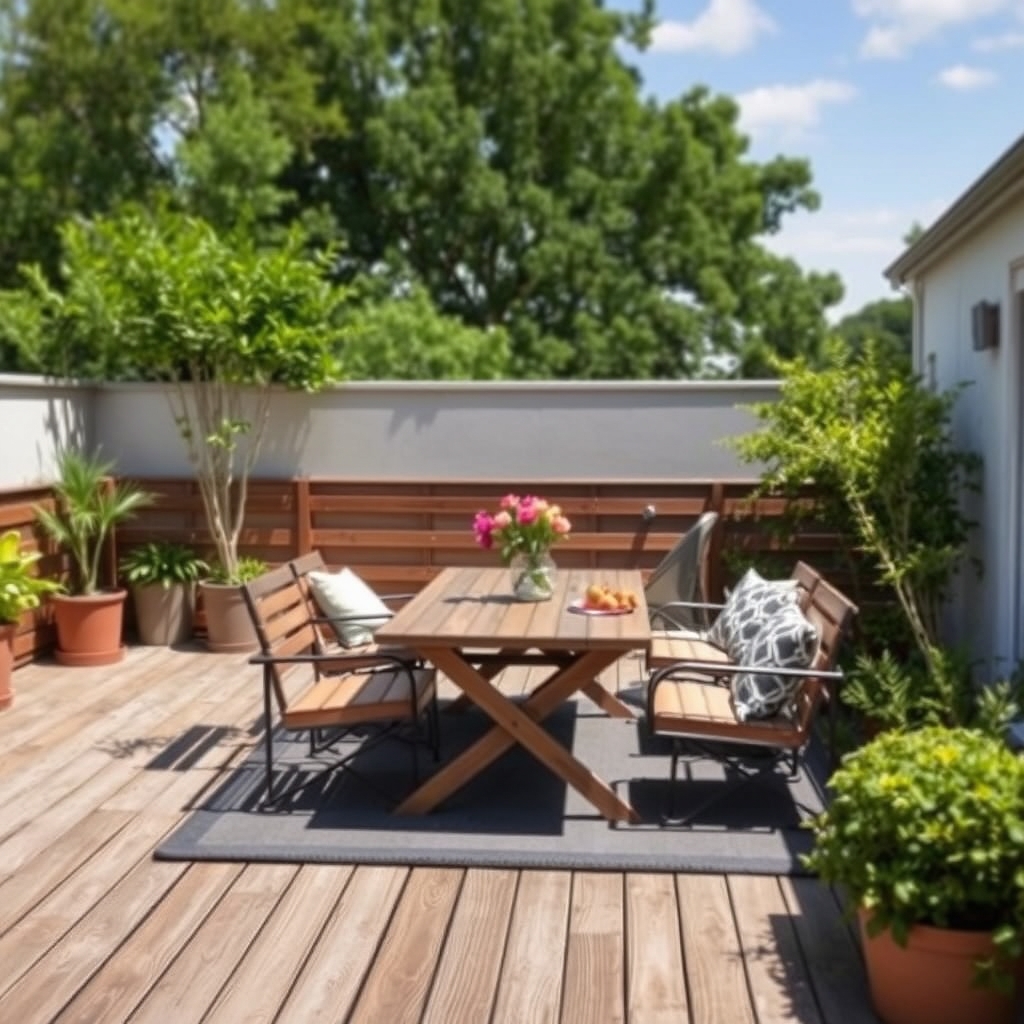 Pourquoi un plot central est parfois nécessaire pour votre terrasse — calculer nombre de plot terrasse