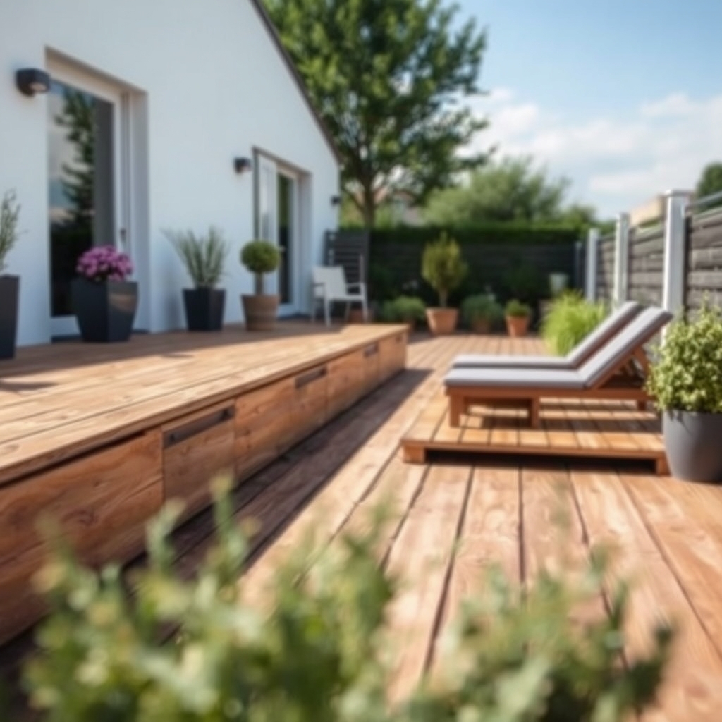 Quel est le prix d’un plot de terrasse et où acheter — calculer nombre de plot terrasse