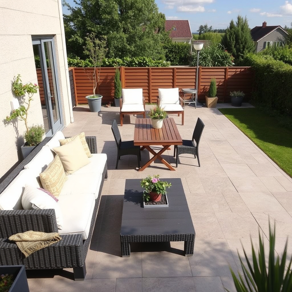Les plots pour une terrasse en dalles céramiques ou composite rigide — combien de plot au m2 pour terrasse composite