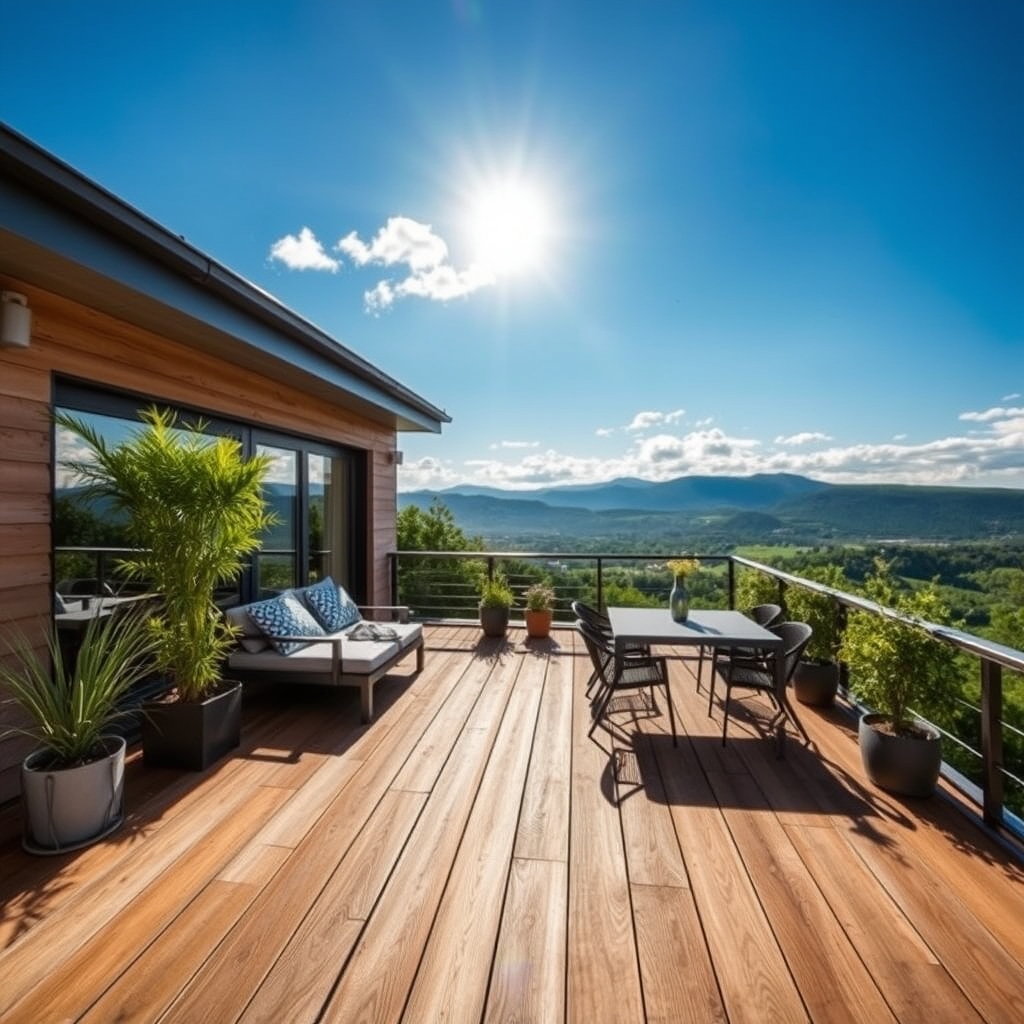 Combien de plots au m2 pour terrasse composite ? [Guide 2026]