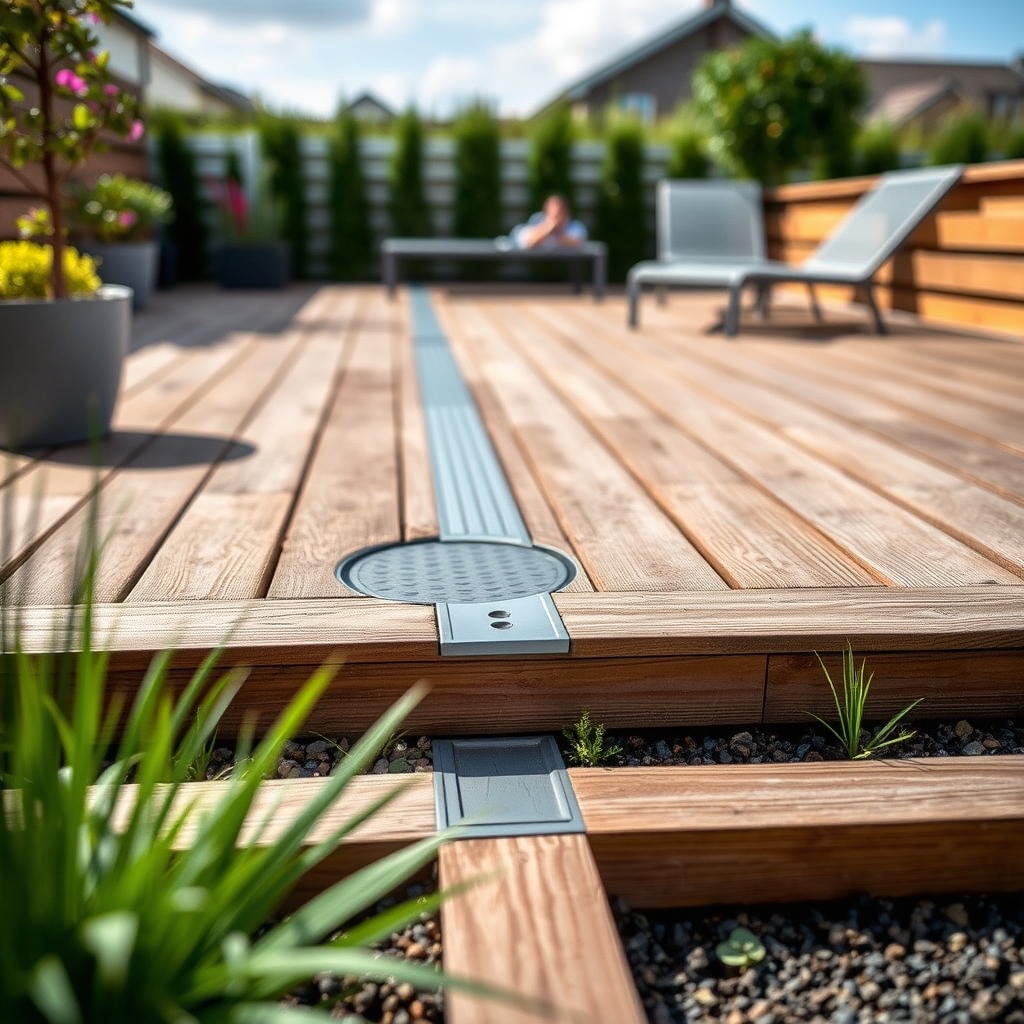 Comment maintenir et réparer un système de drainage pour une terrasse sur plots ? · Drainage terrasse sur plots : pourqu