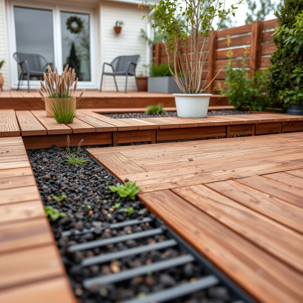 FAQ · Drainage terrasse sur plots : pourquoi et comment le réussir
