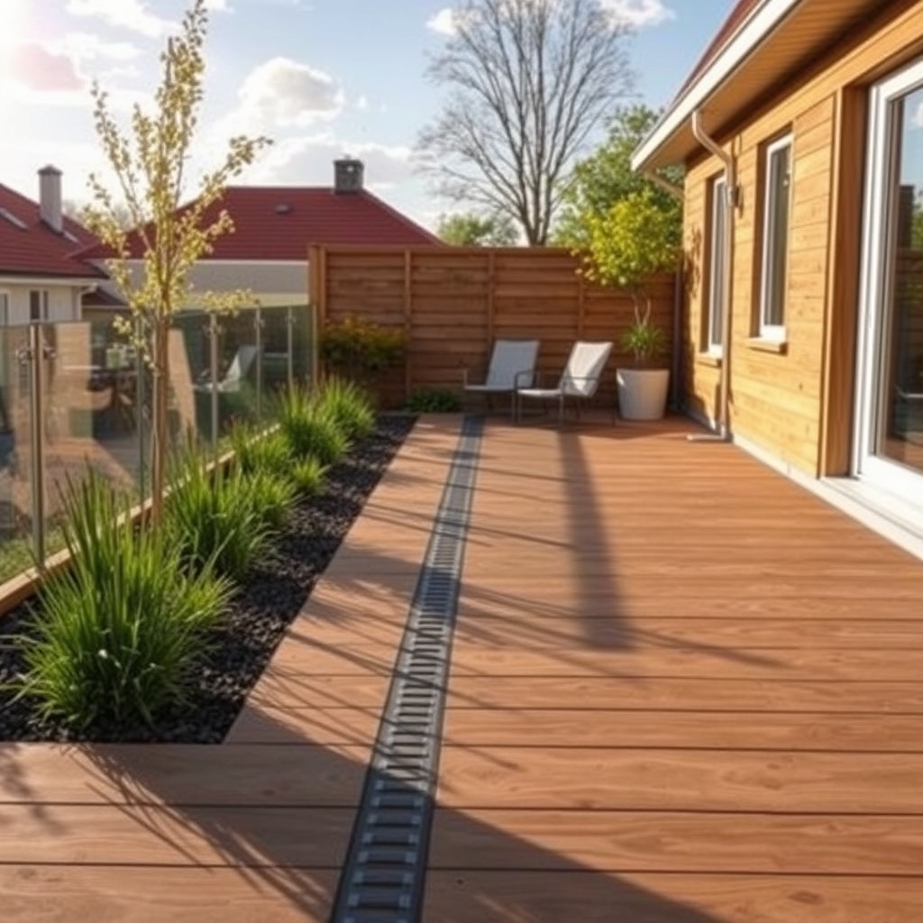 Drainage Terrasse sur Plots : Pourquoi et Comment le Réussir