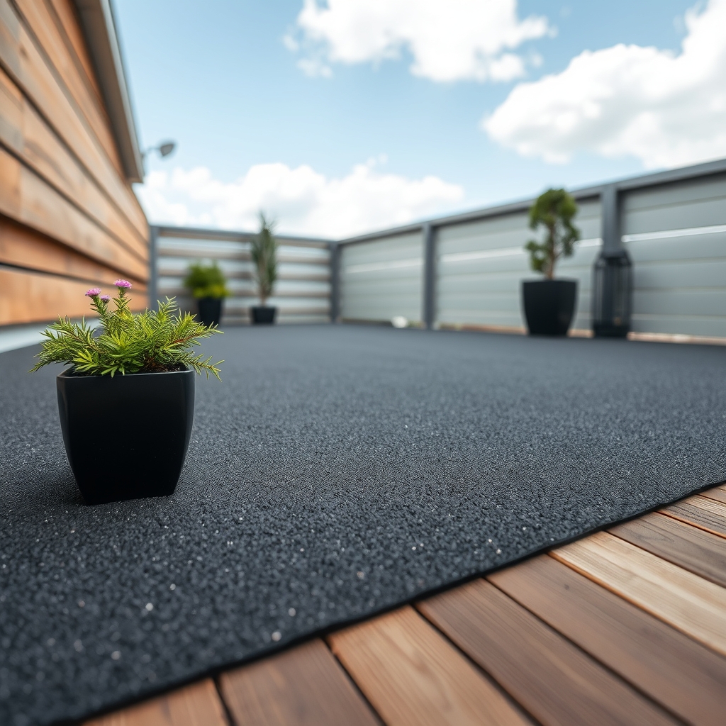 Questions fréquentes · Étanchéité sous terrasse sur plots : EPDM ou bitumineuse
