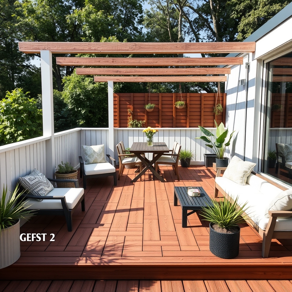 Conseils pour la pose reglable de votre terrasse — meilleures marques de plots de terrasse