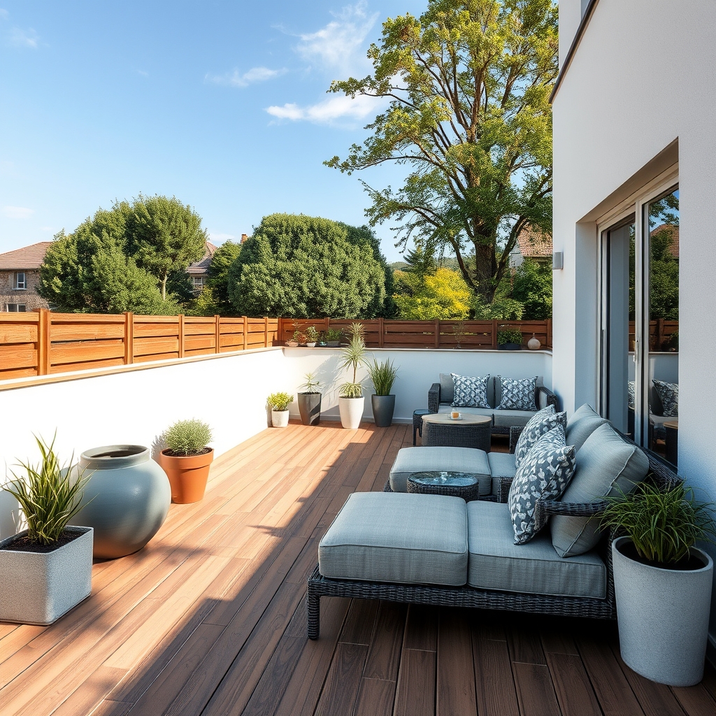 Meilleures marques de plots de terrasse 2026 : Rinno et Jouplast