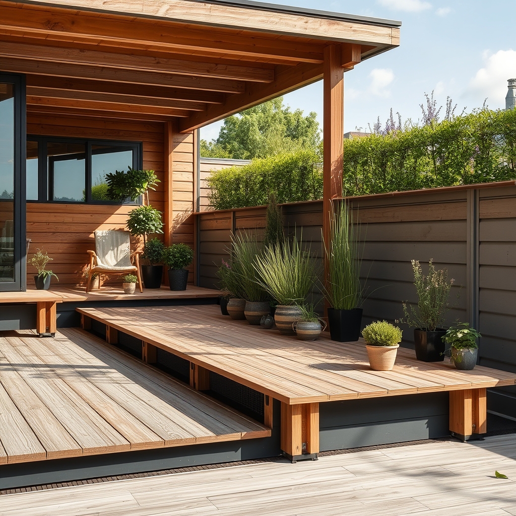 Implanter les plots et les appuis sans improviser · Plots terrasse charges lourdes : capacité de chargement