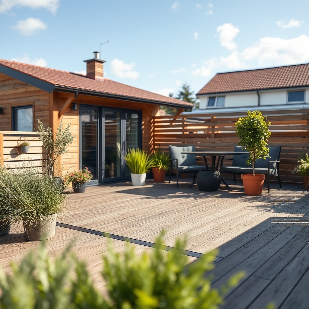 Matériaux et conception influant sur la résistance de la terrasse en bois sur plot · Plots terrasse charges lourdes : ca