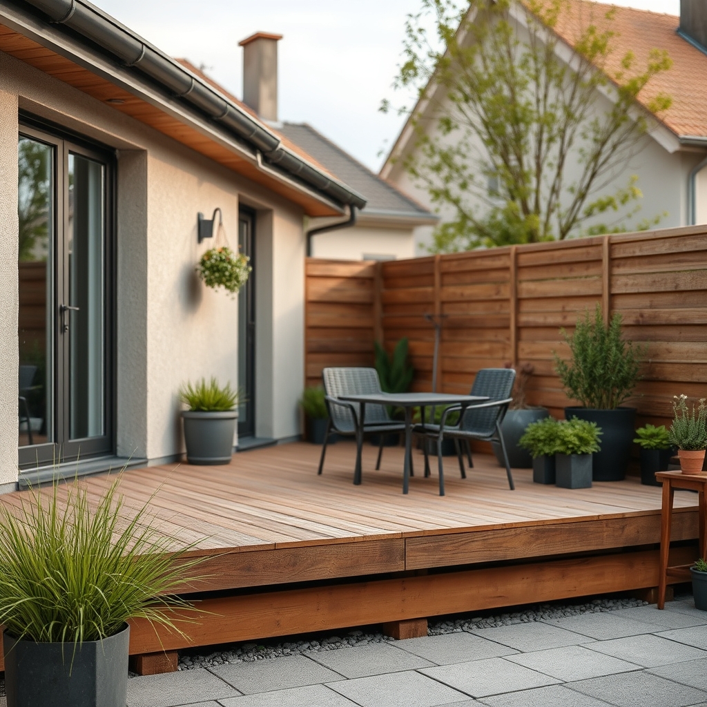 Poids supporté par une terrasse sur plot : la notion de solidité · Plots terrasse charges lourdes : capacité de chargeme