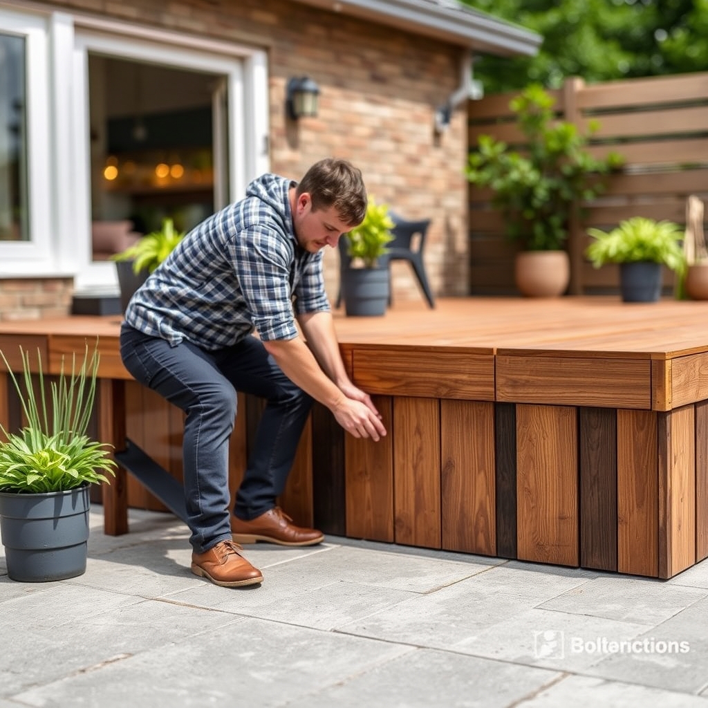 Notre sélection sur Amazon · Comment poser un plot de terrasse réglable sur dalle béton