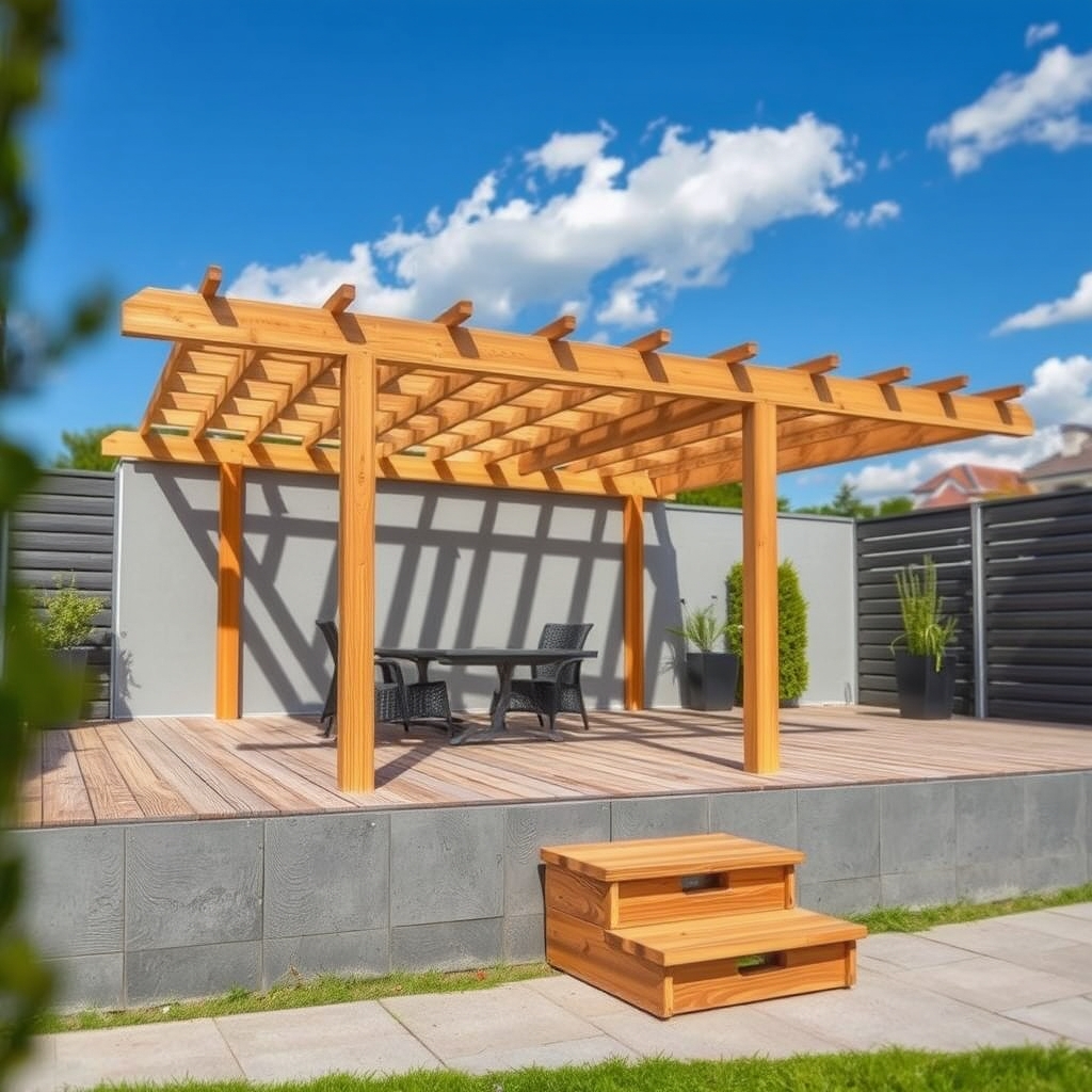 Poser le premier plot d'angle et régler sa hauteur · Comment poser un plot de terrasse réglable sur dalle béton