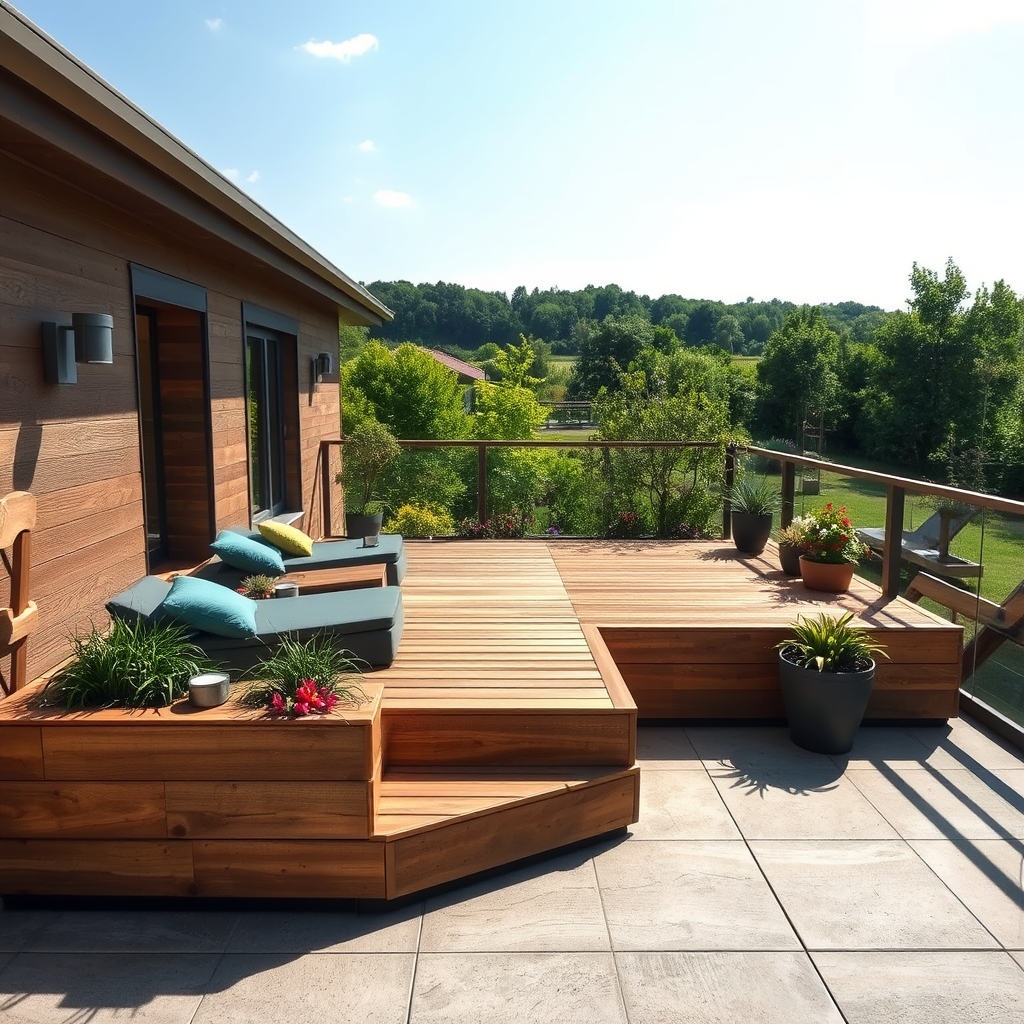 Poser un plot de terrasse réglable sur dalle béton : le guide complet