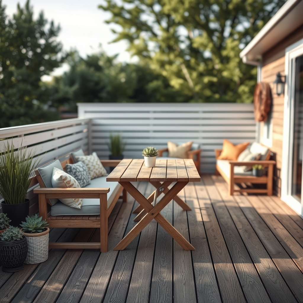 Les avantages et les inconvénients des différentes essences de bois pour votre terrasse — Sécurité incendie terrasse boi