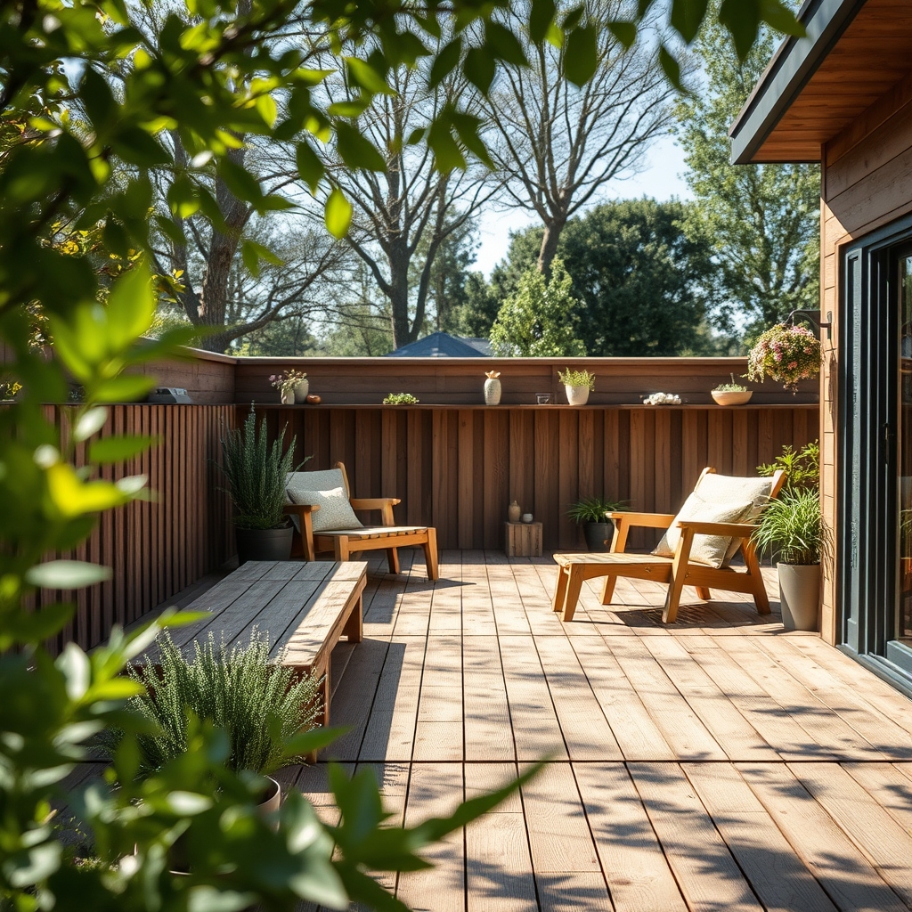 Les essences de bois les plus courantes classées Bfl-s1 pour les terrasses — Sécurité incendie terrasse bois : essences 