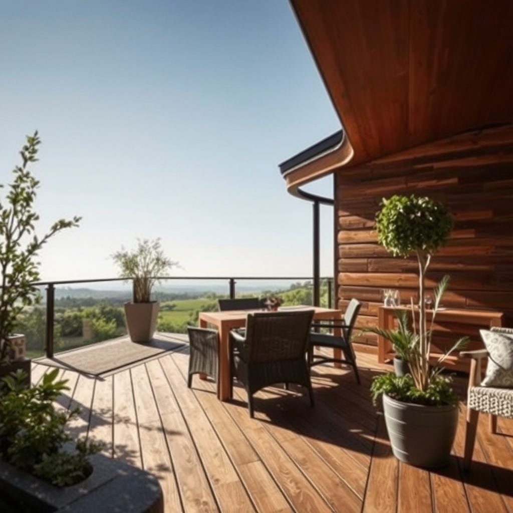 Sécurité incendie terrasse bois : les essences classées Bfl-s1 pour une protection optimale