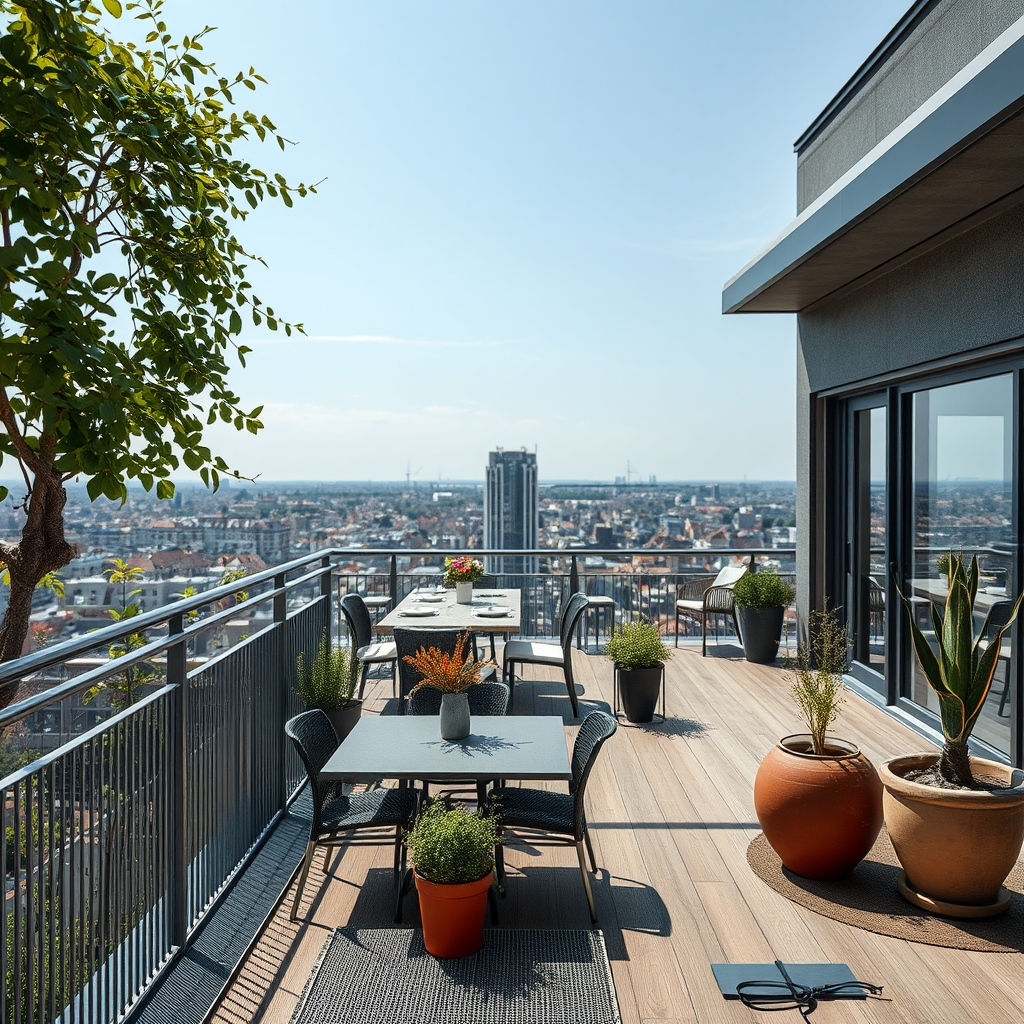 L'installation des plots de manière sécurisée — Terrasse sur plots en hauteur : règles et garde-corps