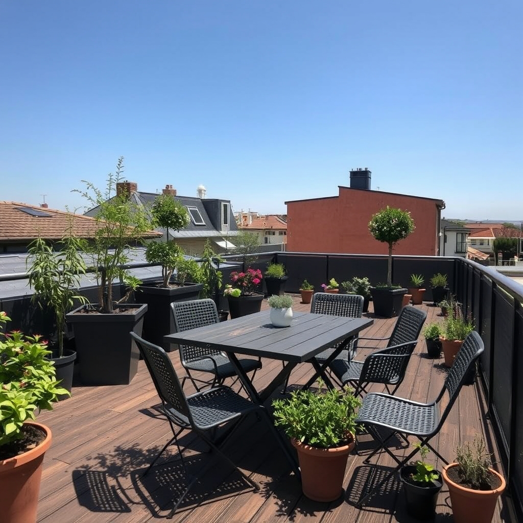 La maintenance et le contrôle régulier de votre terrasse — Terrasse sur plots en hauteur : règles et garde-corps