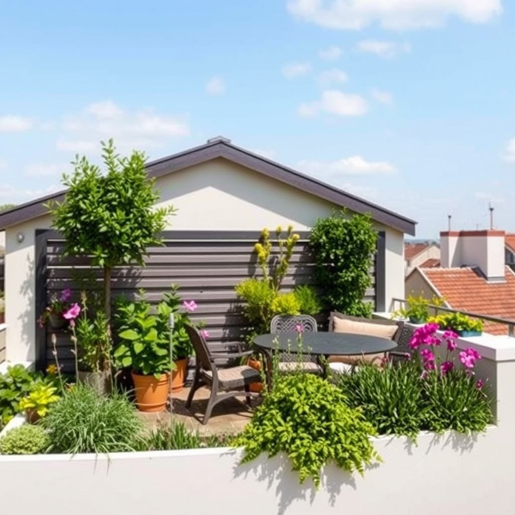 Les différents types de garde-corps pour une terrasse sur plots — Terrasse sur plots en hauteur : règles et garde-corps