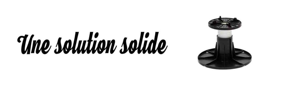 les plots terrasses une solution solide