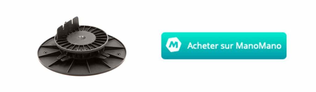 acheter plot terrasse bois ou composite 40 60 mm rinno plots