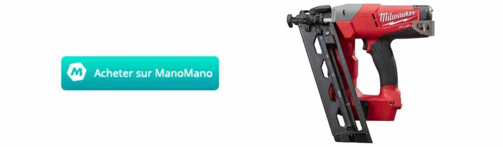 cloueur 18v milwaukee m18 cn16ga 0