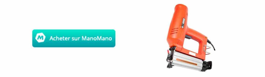 cloueur electrique de finition master nailer 16g 45 tacwise